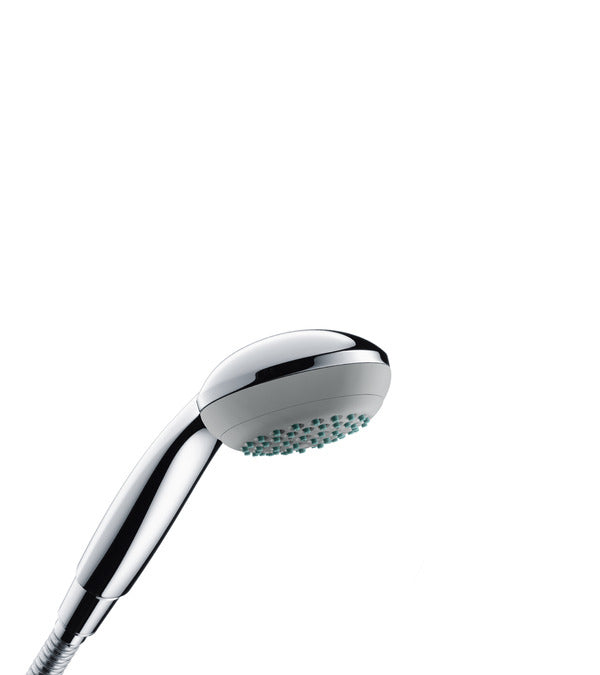 Hansgrohe Crometta 85 Handbrause – 8,5×22,7×16,6 cm, Kunststoff, Chrom, Wandmontiert