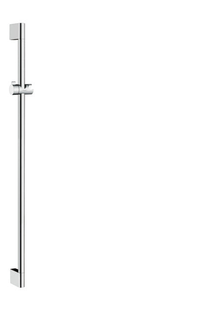 Hansgrohe Wannengriff Unica Croma – 95,9 cm, Ø2,2 cm, Kunststoff, Wandmontiert, Chrom