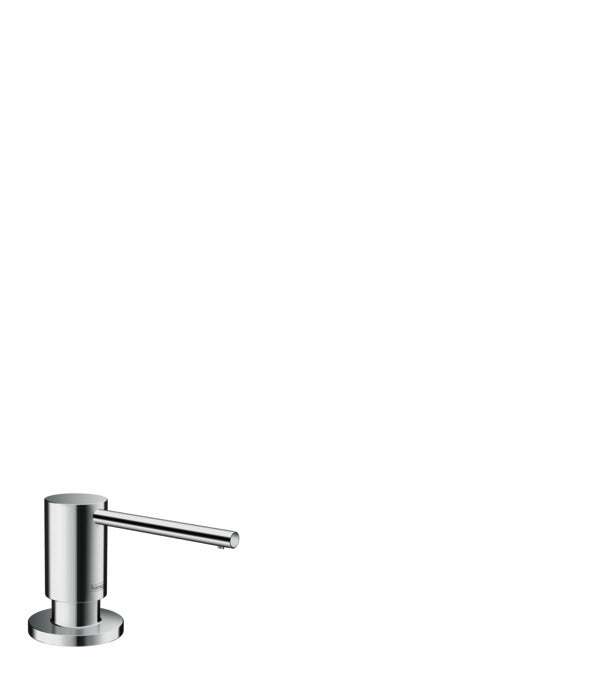 Hansgrohe A41 Manueller Seifenspender – Wandmontage – Chrom, Metall