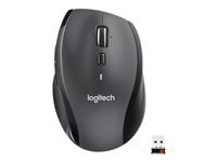 Logitech Marathon M705 Maus – kabellos, anthrazit