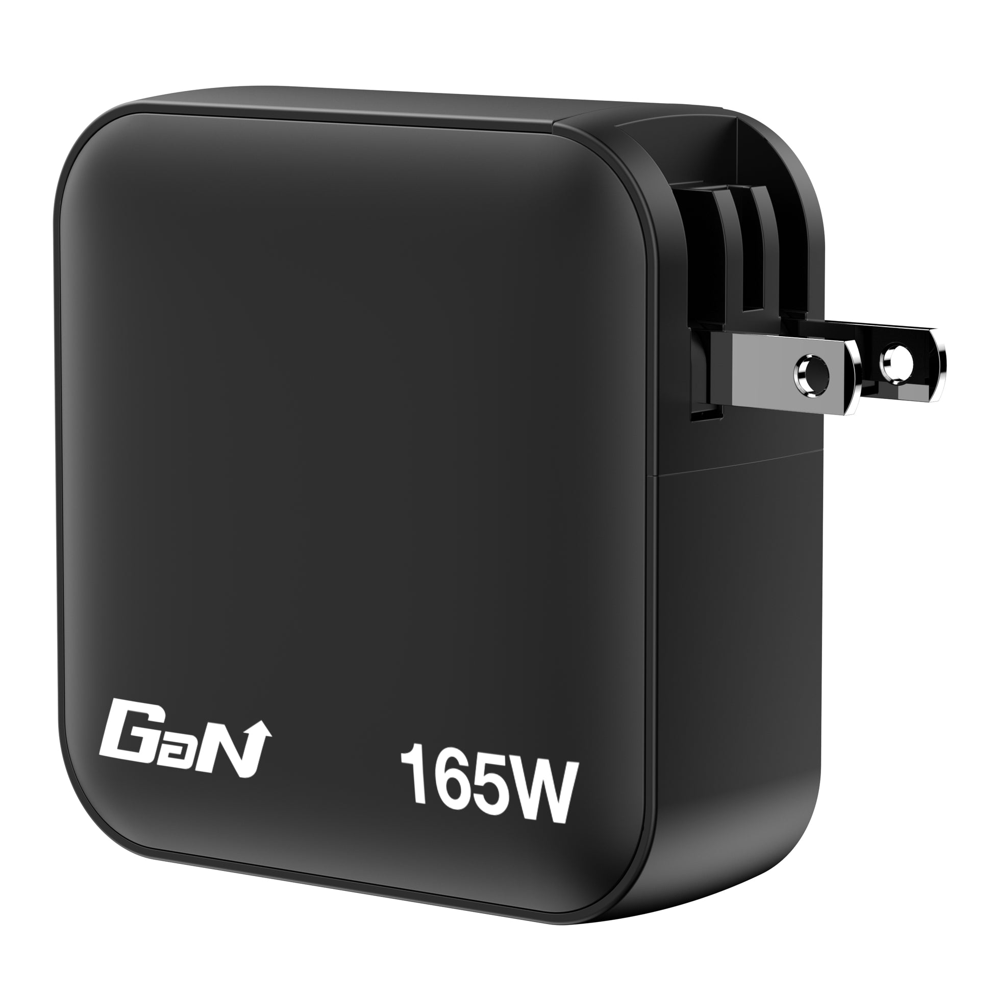 Verbatim Mini Ladegerät (US/EU/UK) – 165 W, 4× Ports, GaN