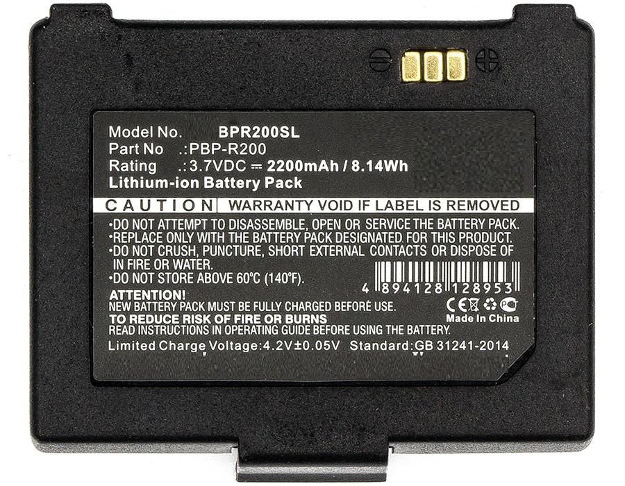 CoreParts Akku 2200 mAh 3,7 V – für SPP-R200/II, SPP-R300, SPP-R400