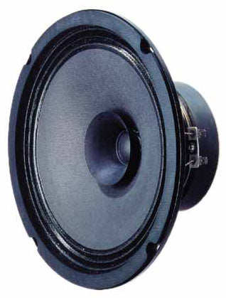Visaton BG 20 – Breitbandtreiber – 8 Ω, 40 W, 8,1", für MB 208/H, Schwarz