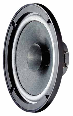 Visaton FR 6.5 – Installationslautsprecher 100 V – 6,5", 40 W, Schwarz