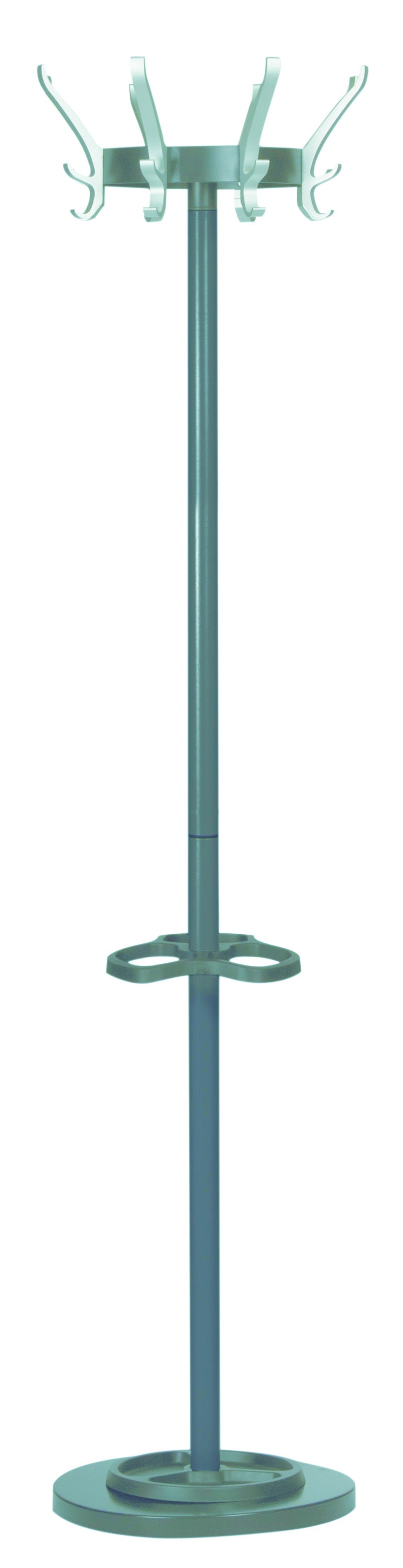 Unilux Garderobenständer – Cypres, Aluminium/Stahl, Aluminium