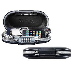 Master Lock Tresor – Elektronikschloss – 0,7 l – tragbar – Schwarz