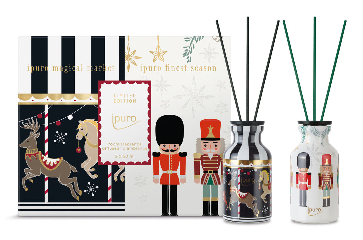 ipuro magical & finest – Geschenkset, 2 × 50 ml (Magical Market, Finest Season)