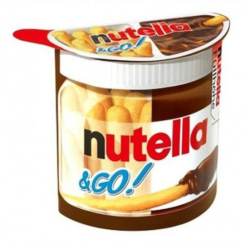 Ferrero Nutella & GO – Schokolade – 52 g