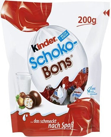 Ferrero KINDER Schoko Bons – Milch – 200 g