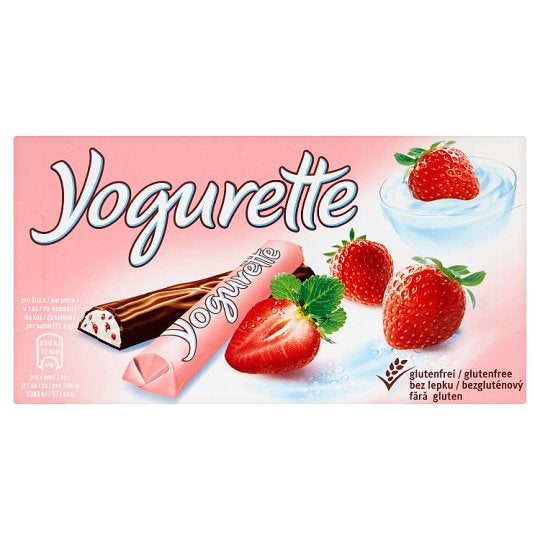 Ferrero Yogurette Schokolade – Erdbeere – 100 g