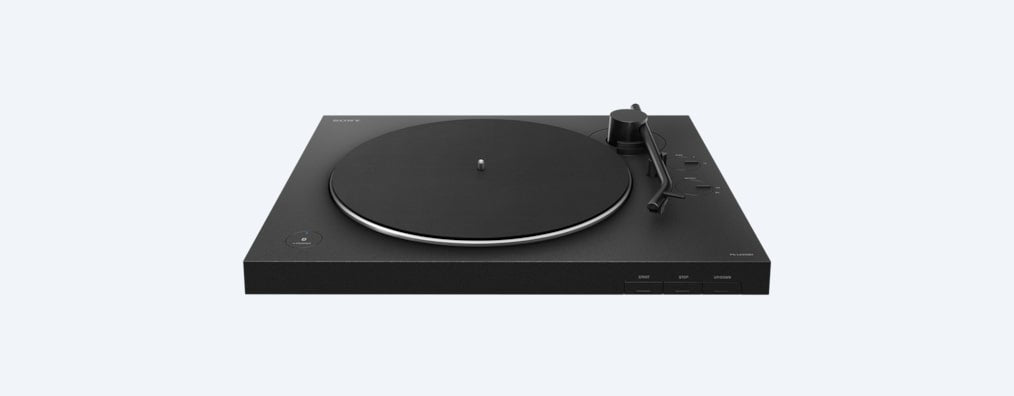 Sony PS-LX310BT – Plattenspieler – Riemenantrieb, 33⅓/45 U/min, Bluetooth, Phono-Vorstufe – Schwarz