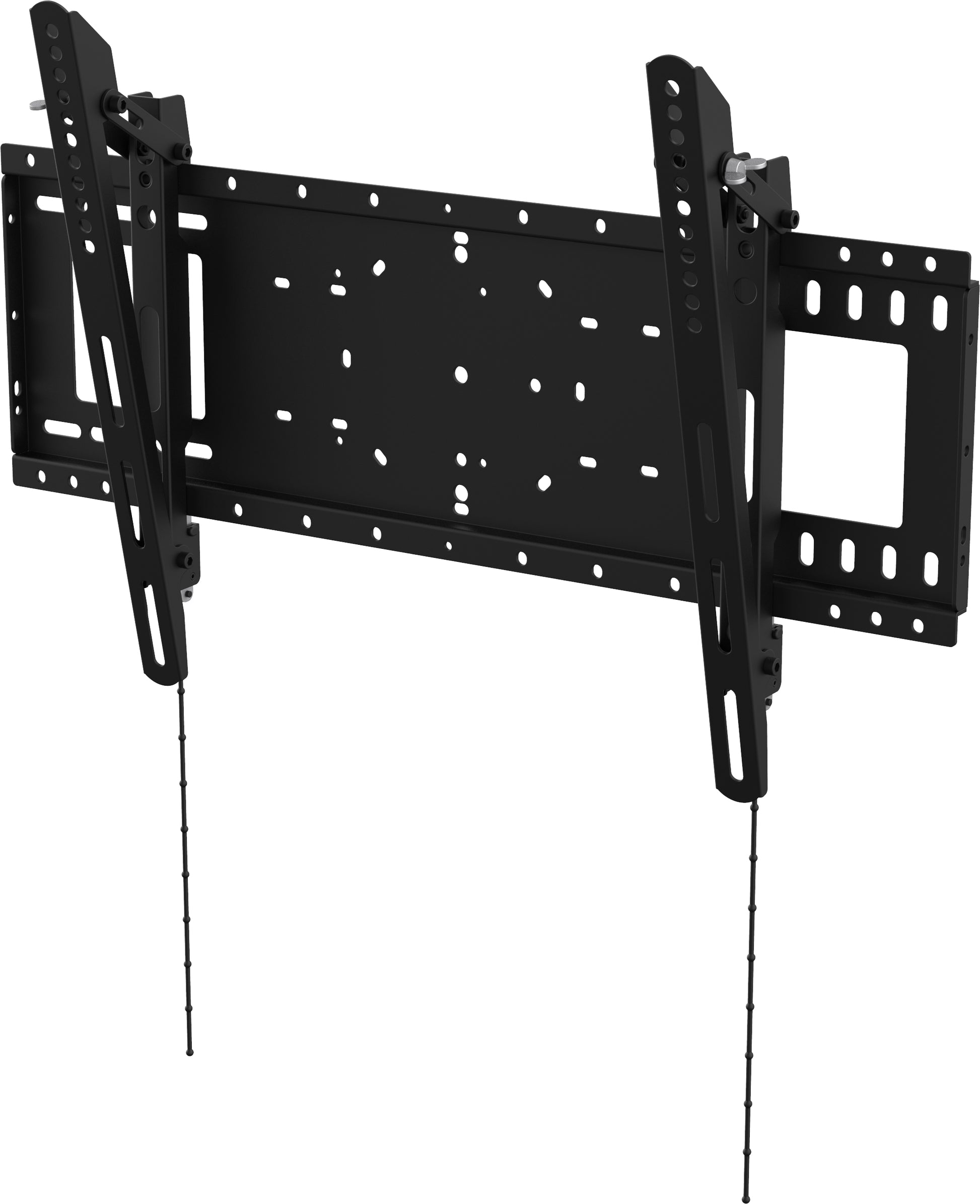 Vision Wandhalterung – neigbar – 37–75" – VESA 200×200–600×400 – bis 100 kg – VFM-W6X4T, Schwarz