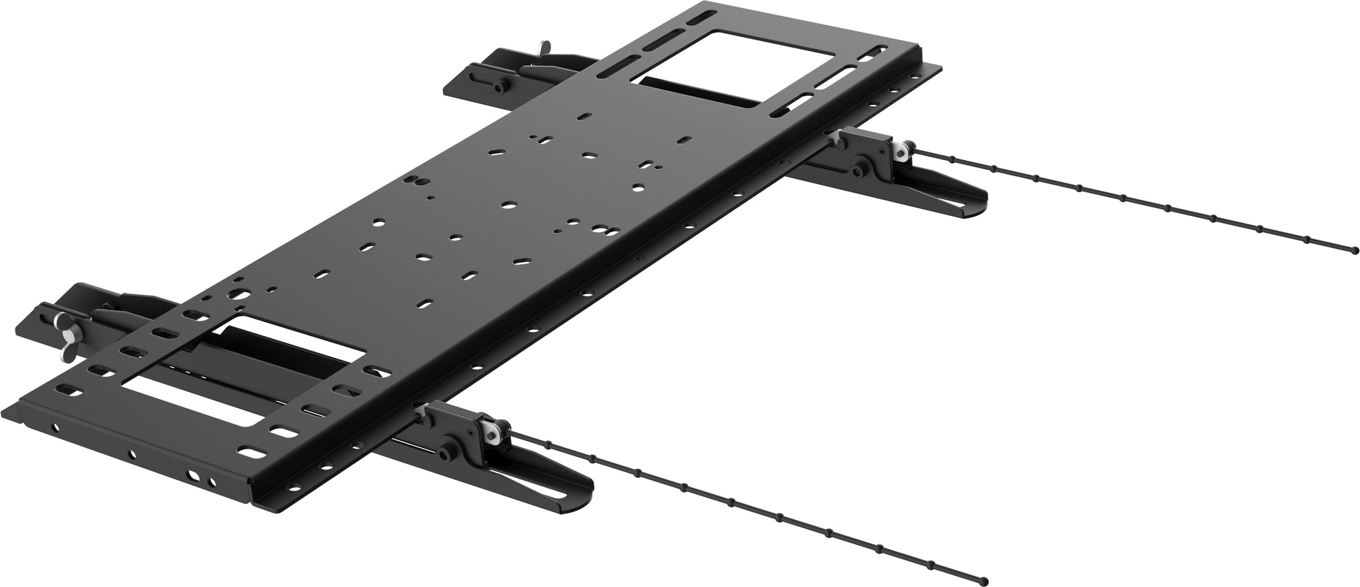 Vision Wandhalterung – neigbar – 37–75" – VESA 200×200–600×400 – bis 100 kg – VFM-W6X4T, Schwarz