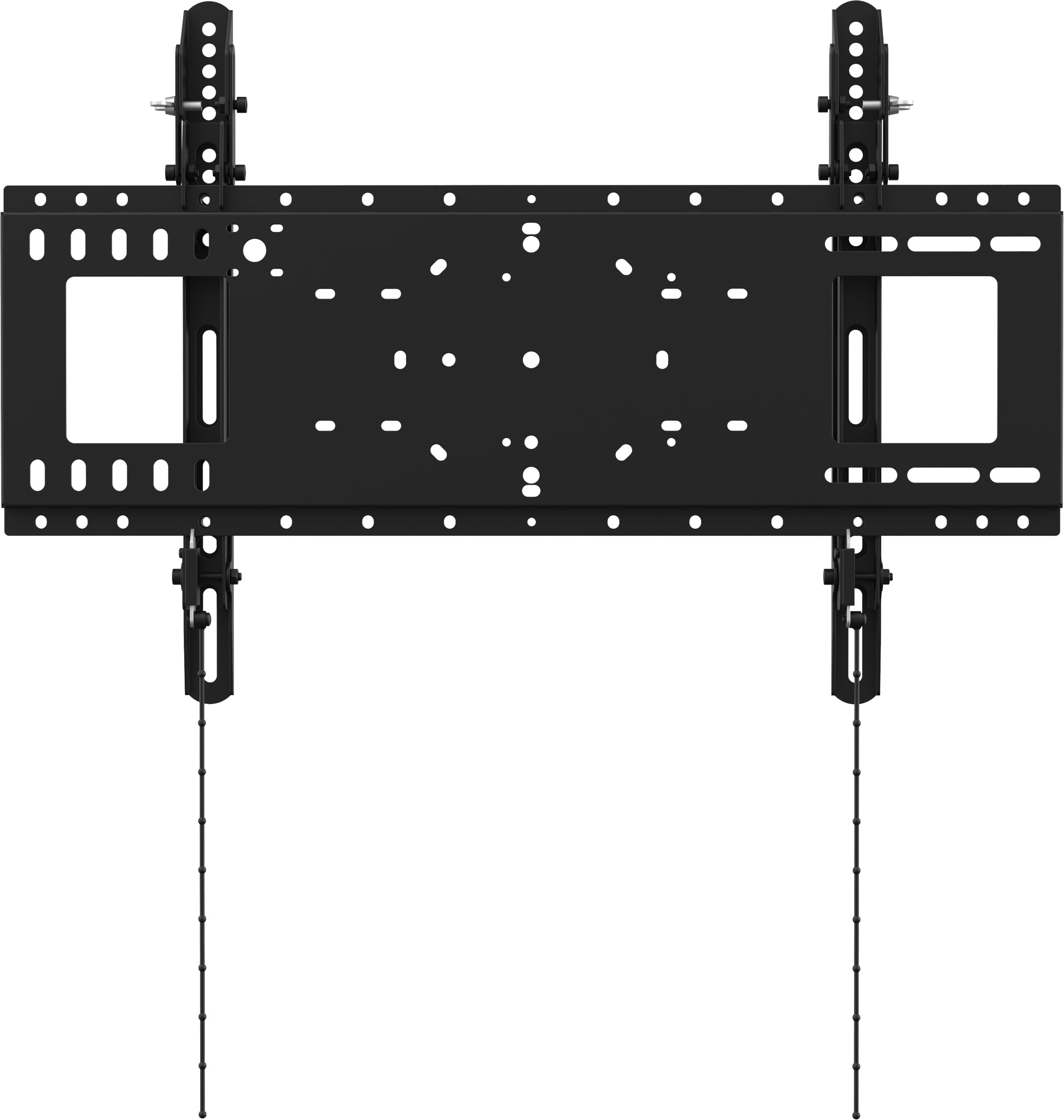 Vision Wandhalterung – neigbar – 37–75" – VESA 200×200–600×400 – bis 100 kg – VFM-W6X4T, Schwarz