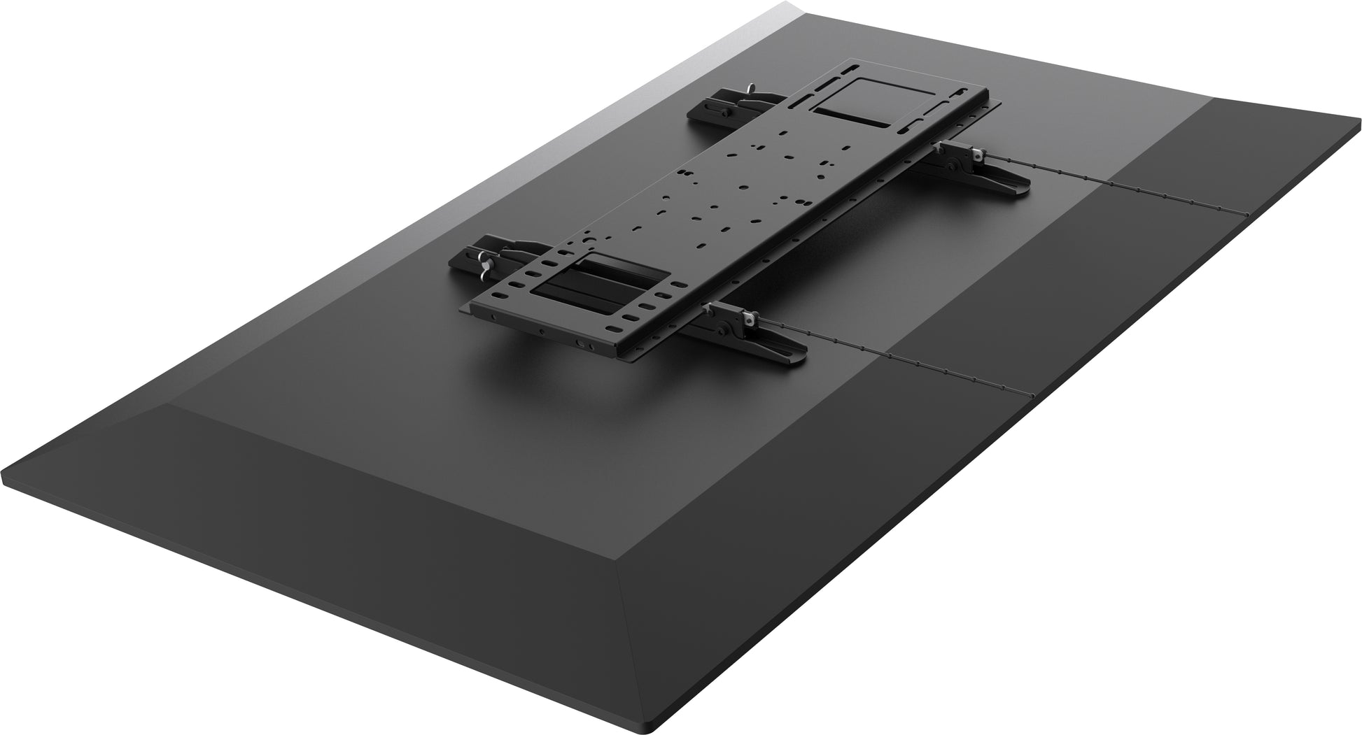 Vision Wandhalterung – neigbar – 37–75" – VESA 200×200–600×400 – bis 100 kg – VFM-W6X4T, Schwarz