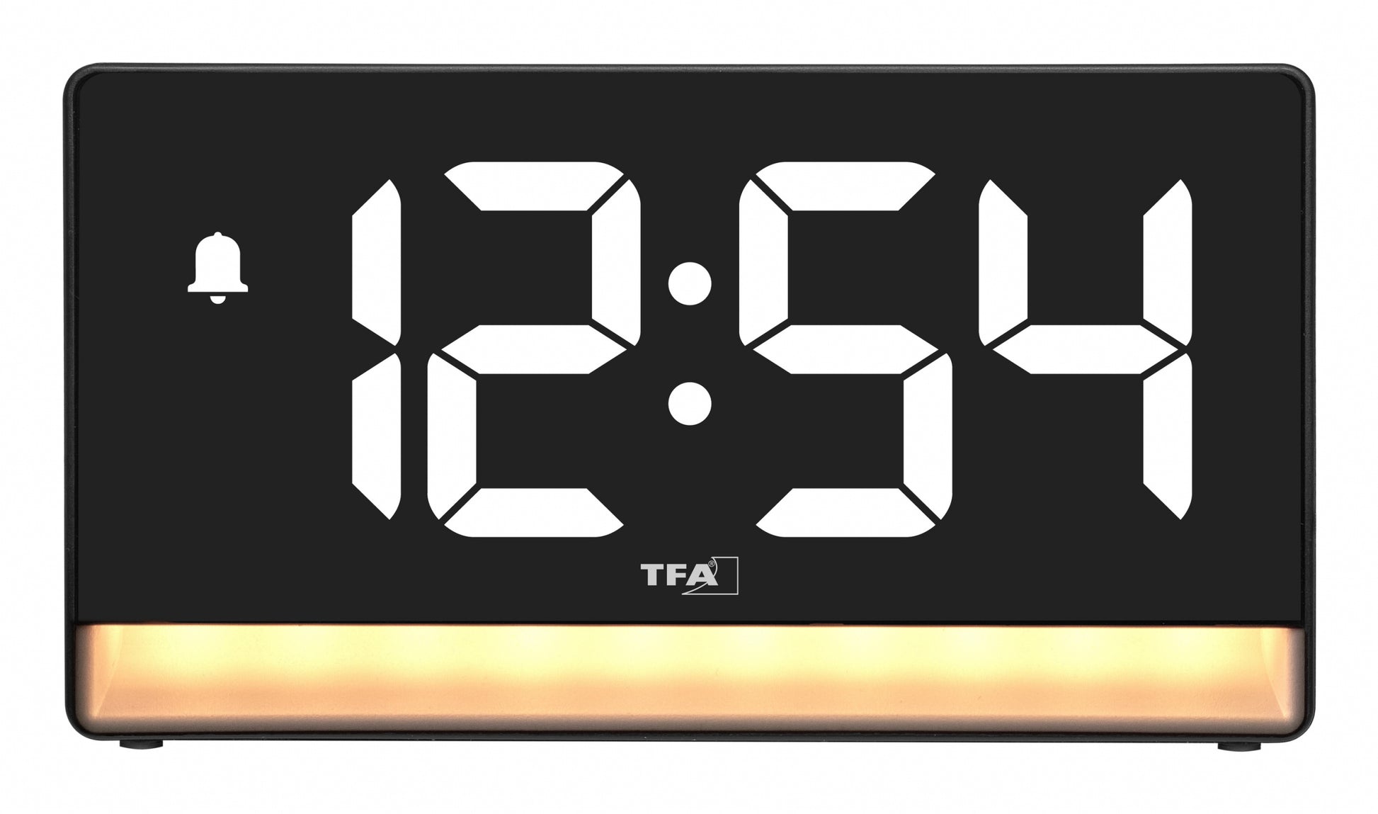 TFA-Dostmann TFA Dostmann Digitalwecker – Snooze, USB, 17,4 × 9,6 × 4,8 cm, Schwarz