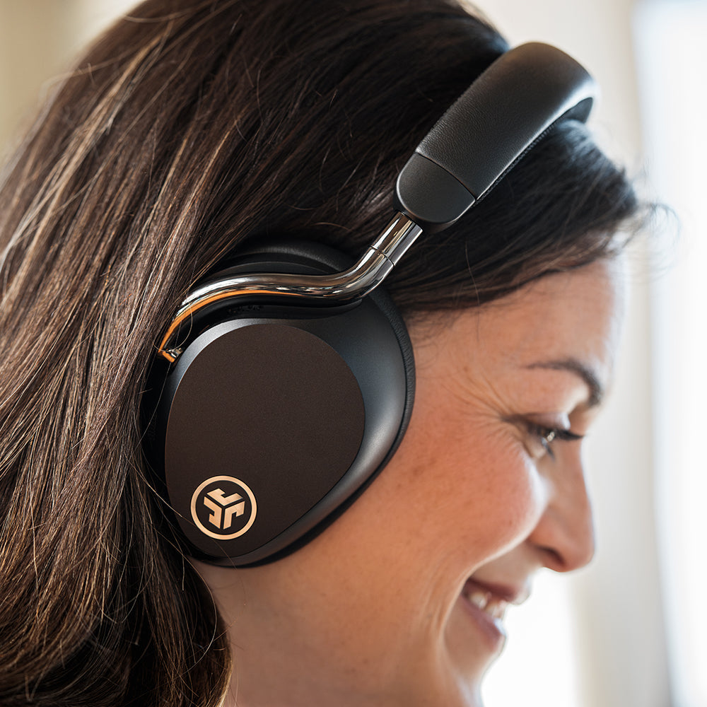 JLab Epic Lux – Over-Ear Bluetooth ANC Kopfhörer – schwarz