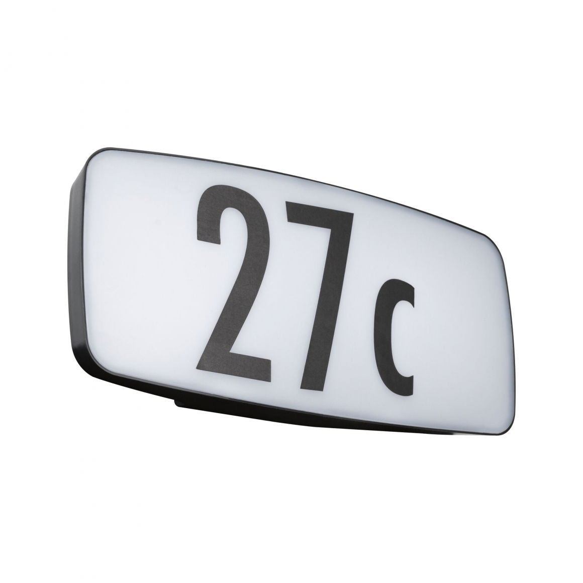 Paulmann Aussenwandleuchte – 2200–3000 K, IP44, Netzbetrieb, ZigBee 3.0, dimmbar, Anthrazit, Kunststoff