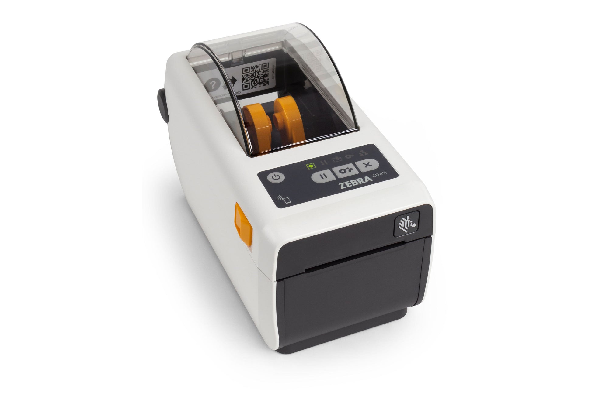 Zebra ZD411 – Etikettendrucker, Thermodirekt, USB, Bluetooth, LAN, 203 dpi