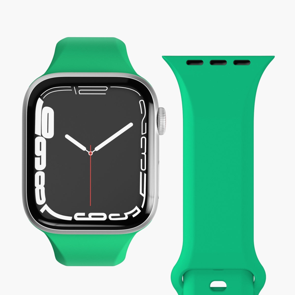 Vonmählen Classic Band 2 – Sportband, Green Haven, für Apple Watch