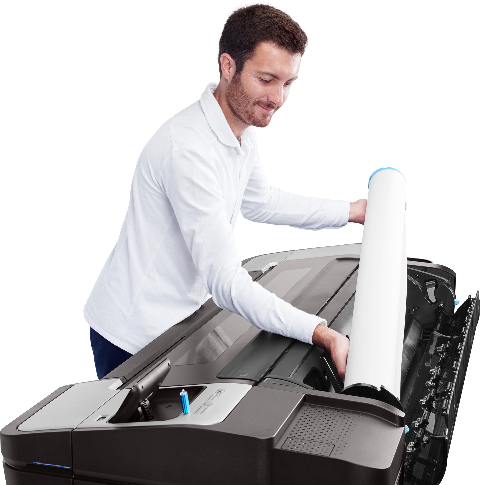 HP DesignJet T1700 dr – Grossformatdrucker 44", PostScript, Dual-Rolle