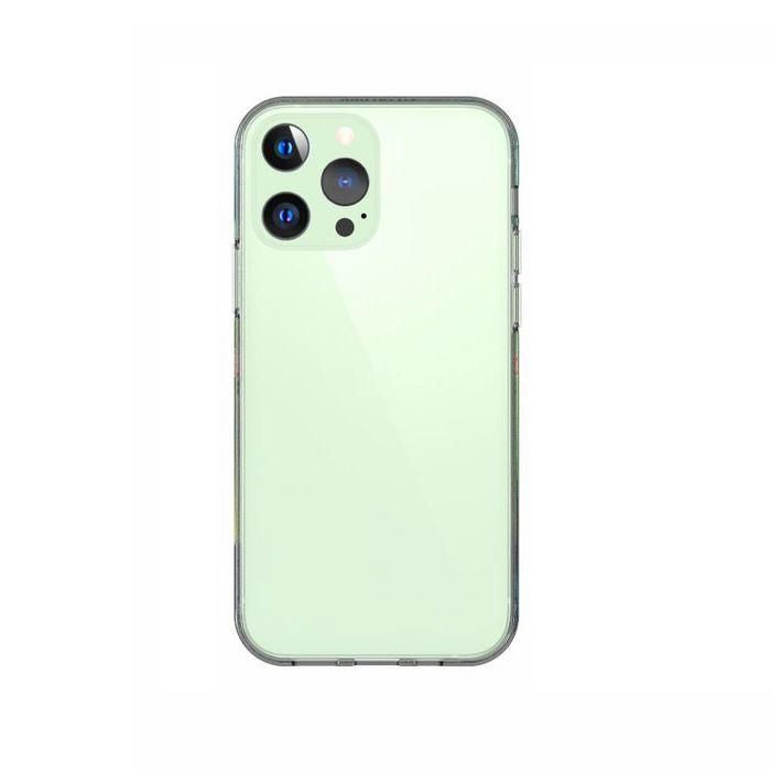 eSTUFF LONDON Backcover – für Apple iPhone 13 Pro, TPU, Transparent