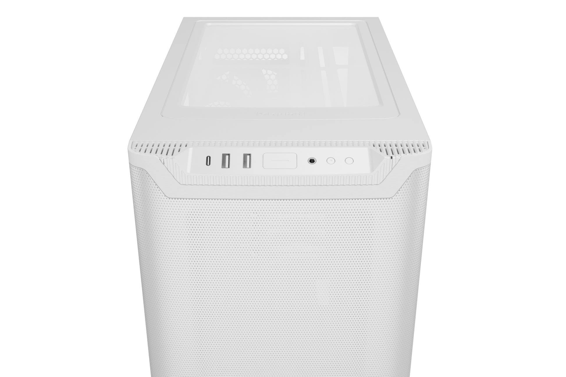 be quiet! be quiet Pure Base 501 – PC-Gehäuse – Midi-Tower, Seitenfenster, ATX, micro ATX, Mini-ITX, 7 Slots, Weiss