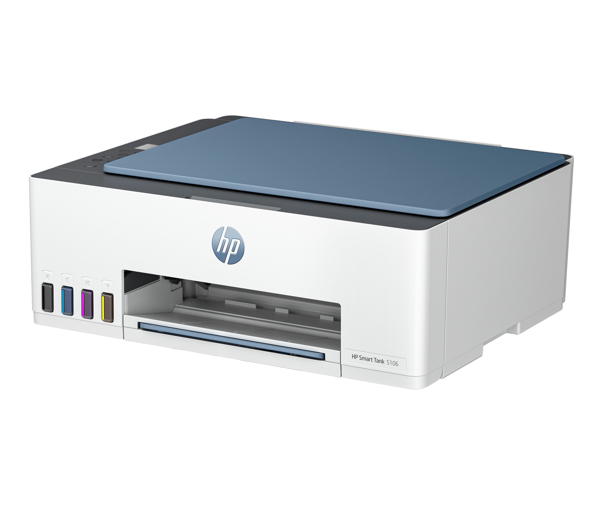 HP Smart Tank 5106 All-in-One – Farbtintenstrahl-Multifunktionsdrucker, A4, 3-in-1, Duplex, WLAN, AirPrint