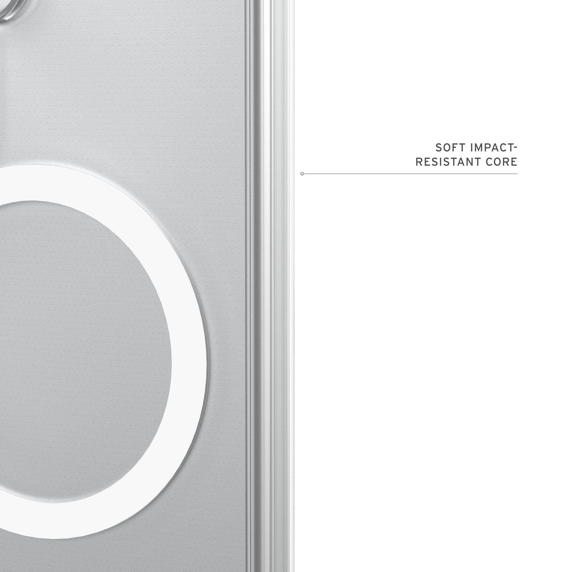 Urban Armor Gear UAG Scout Backcover – für Samsung Galaxy S26 – MagSafe, mit Ständer, PC, Transparent