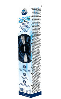 Care + Protect CarePlus Protect – Wasch- & Trockengestell für Schuhe – ausziehbar, für Waschmaschinen und Trockner, Weiss