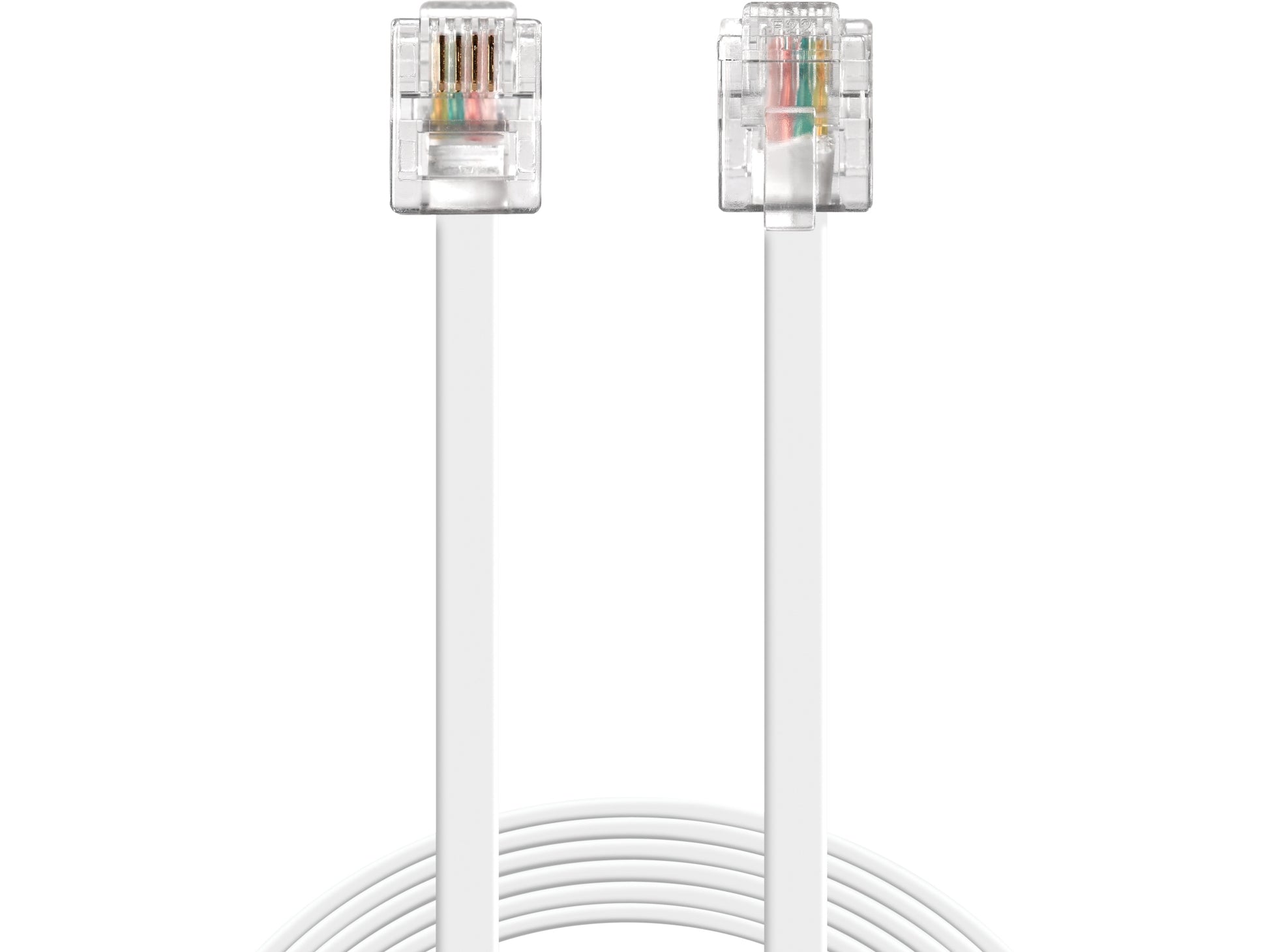 Sandberg RJ11–RJ11 Telefonkabel – 1,8 m