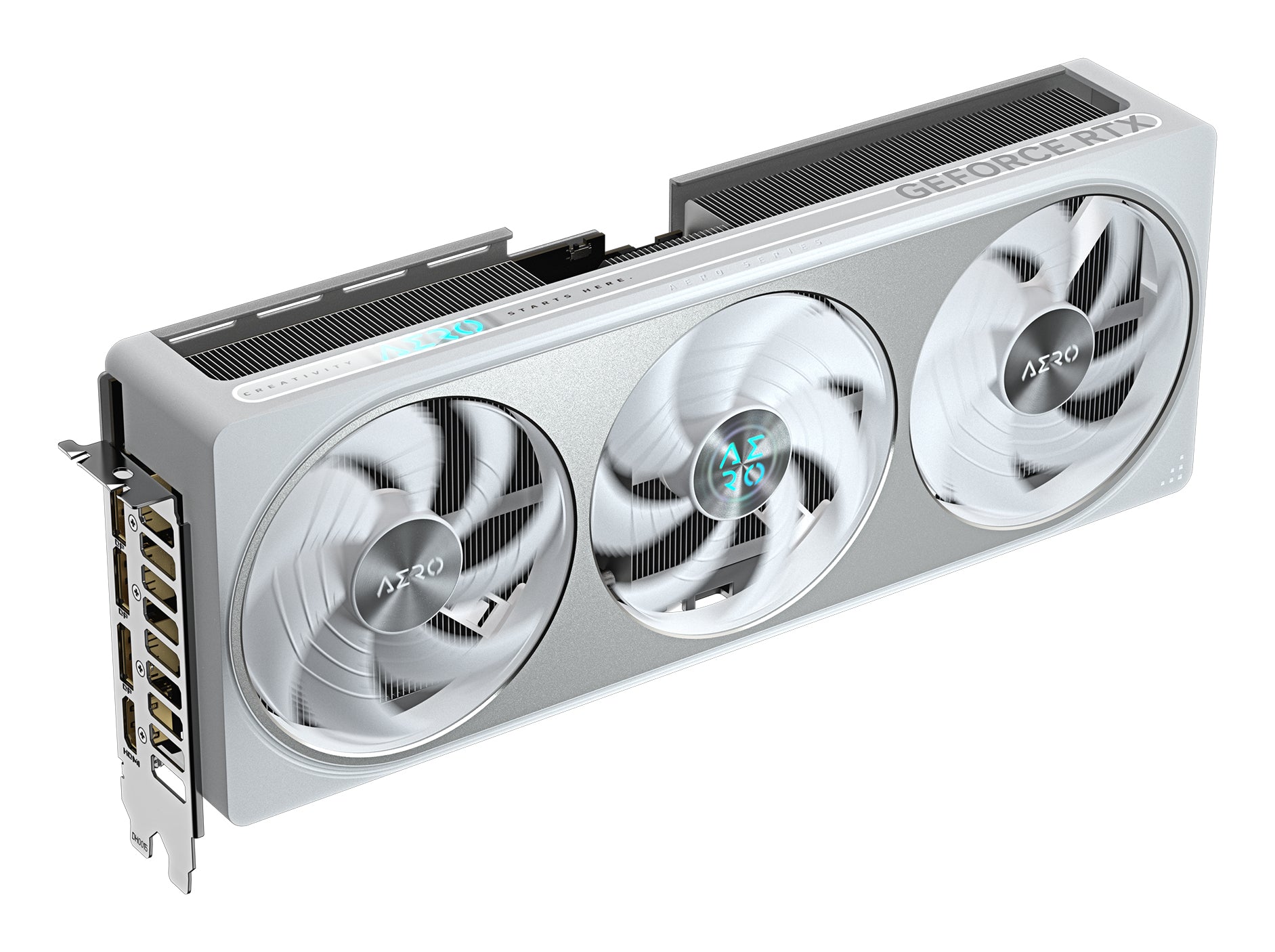 GIGABYTE GV-N5070AERO OC-12GD – PCIe Grafikkarte – 3×DP 2.1a, 1×HDMI 2.1b, PCIe 5.0 x16, 12 GB GDDR7, 1×16-Pin