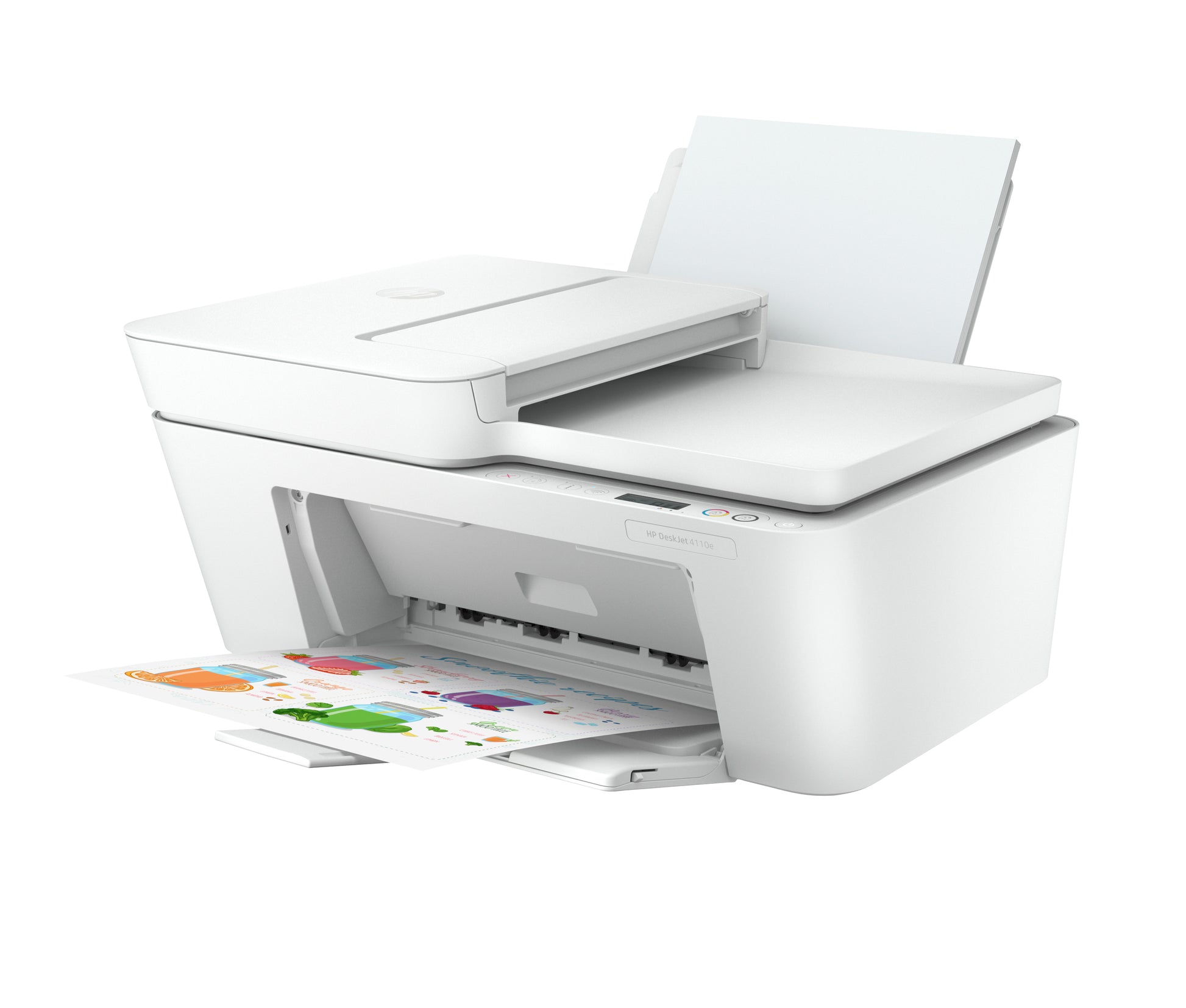 HP DeskJet 4110e – Farbtintenstrahl-Multifunktionsdrucker, A4, 4-in-1, Duplex, ADF, WLAN, AirPrint