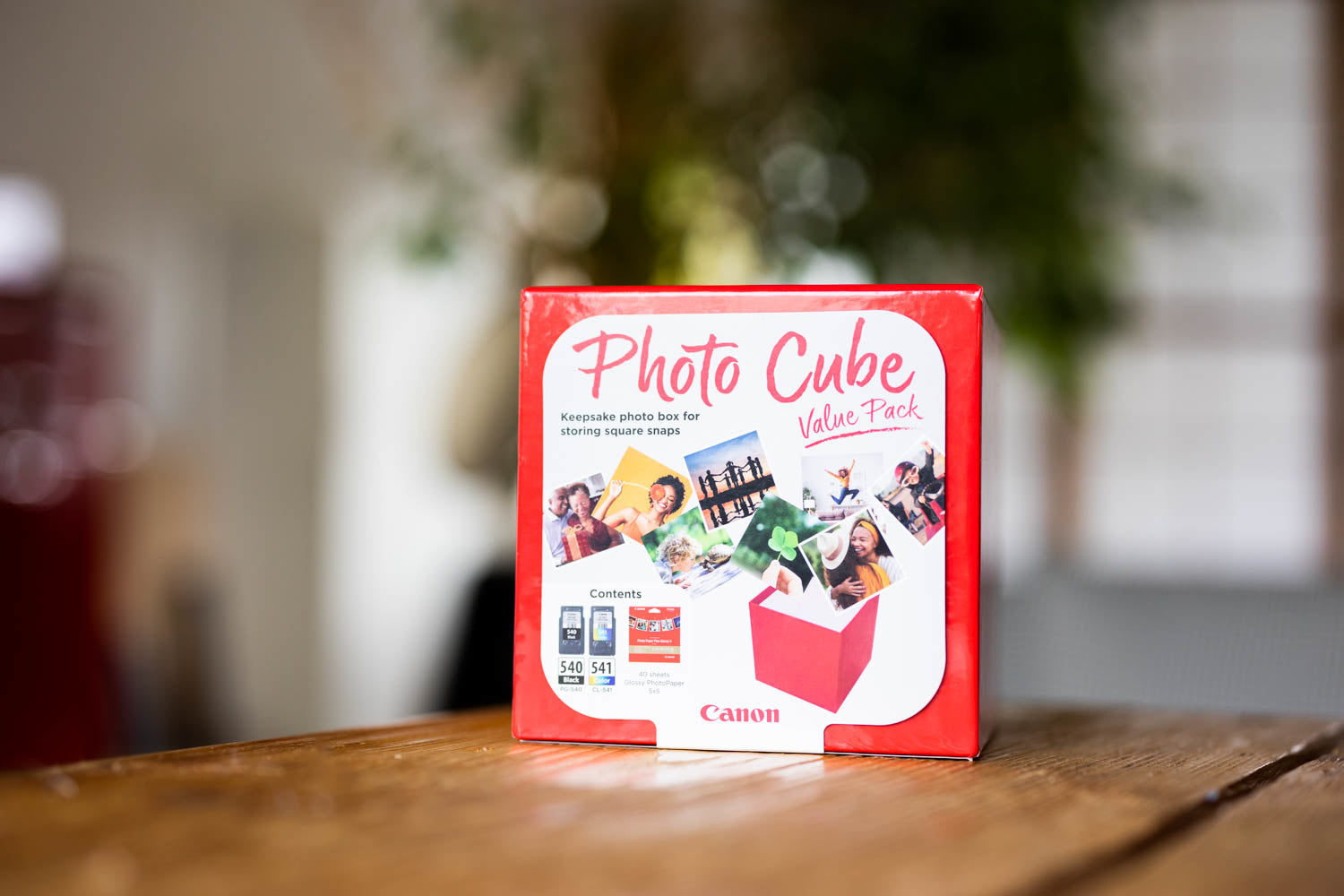 Canon Photo Cube Value Pack mit PG-560/CL-561
