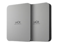 LaCie Mobile Drive Speichergerät – 1 TB, USB Typ-C (3.2 Gen 1), 2,5"