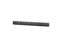 APC 19" 1U Rangierpanel – schwarz