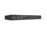 Lindy 32810 – KVM-Switch, HDMI/USB 2.0, 4K (4096 × 2160), 18 Gbit/s, Audio, HDCP