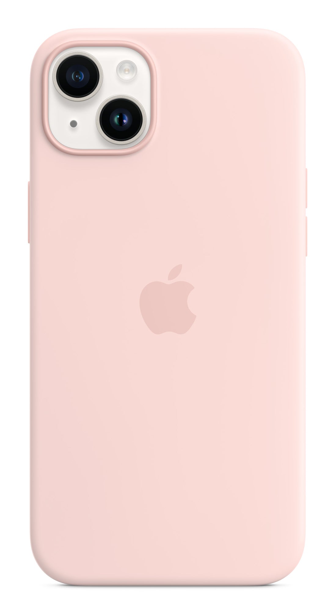 Apple Backcover – für Apple iPhone 14 Plus – Chalk Pink – Silikon – MagSafe-kompatibel