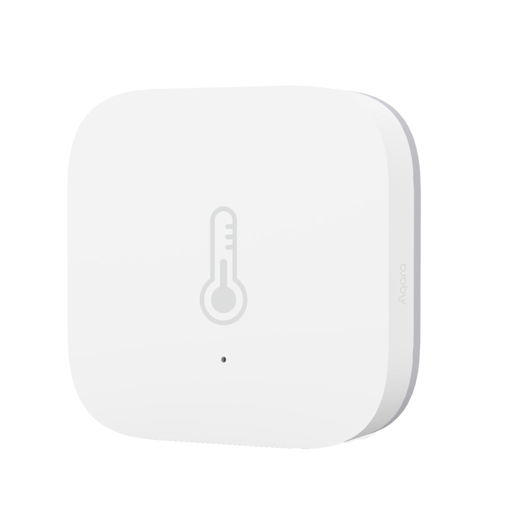Aqara Luft- & Feuchtesensor T1 – Sensor – Kabellos, Innenbereich, Genauigkeit 0,6 °C – für Aqara