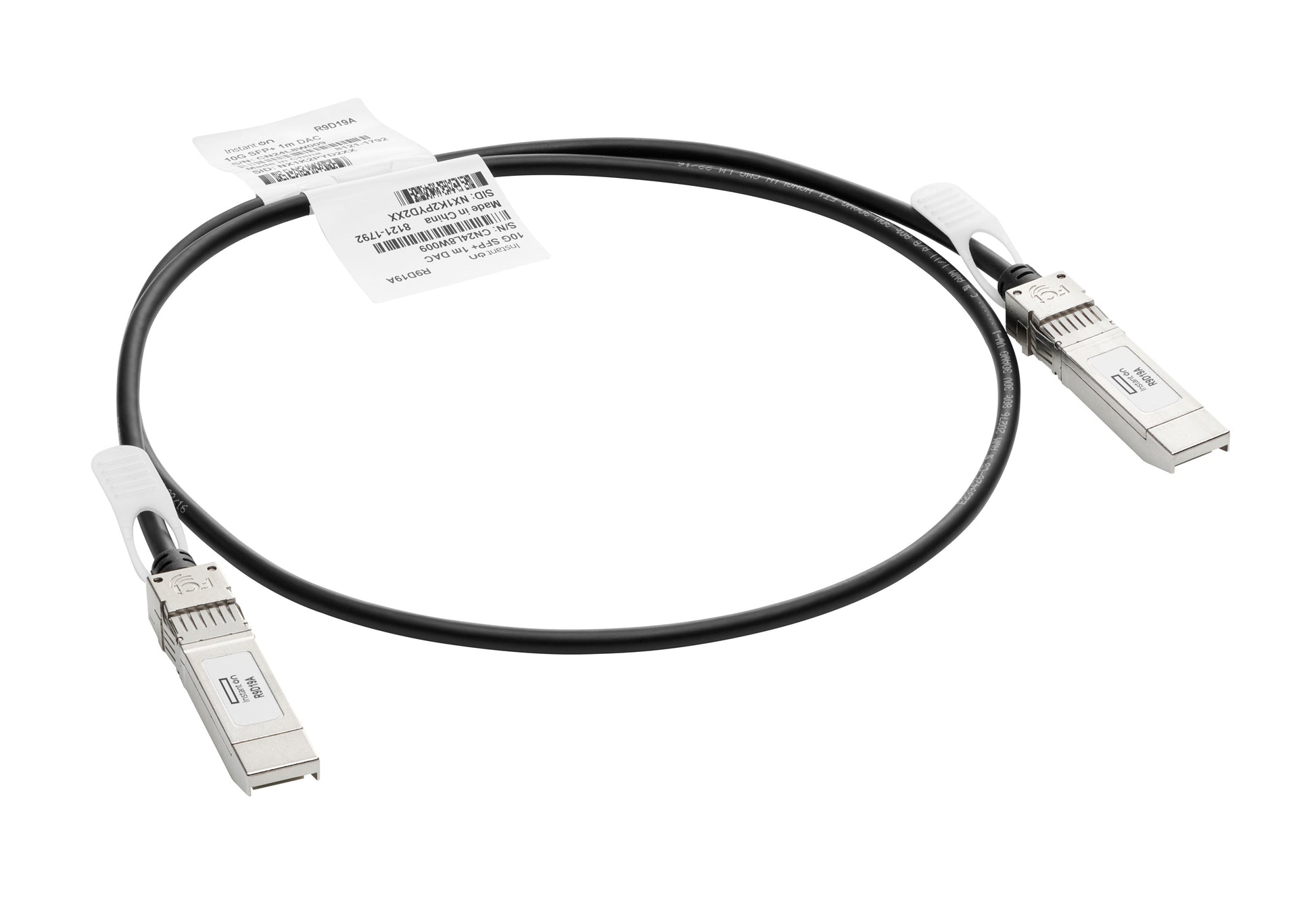 HPE SFP+ zu SFP+ DAC-Kabel – 10G, 1 m