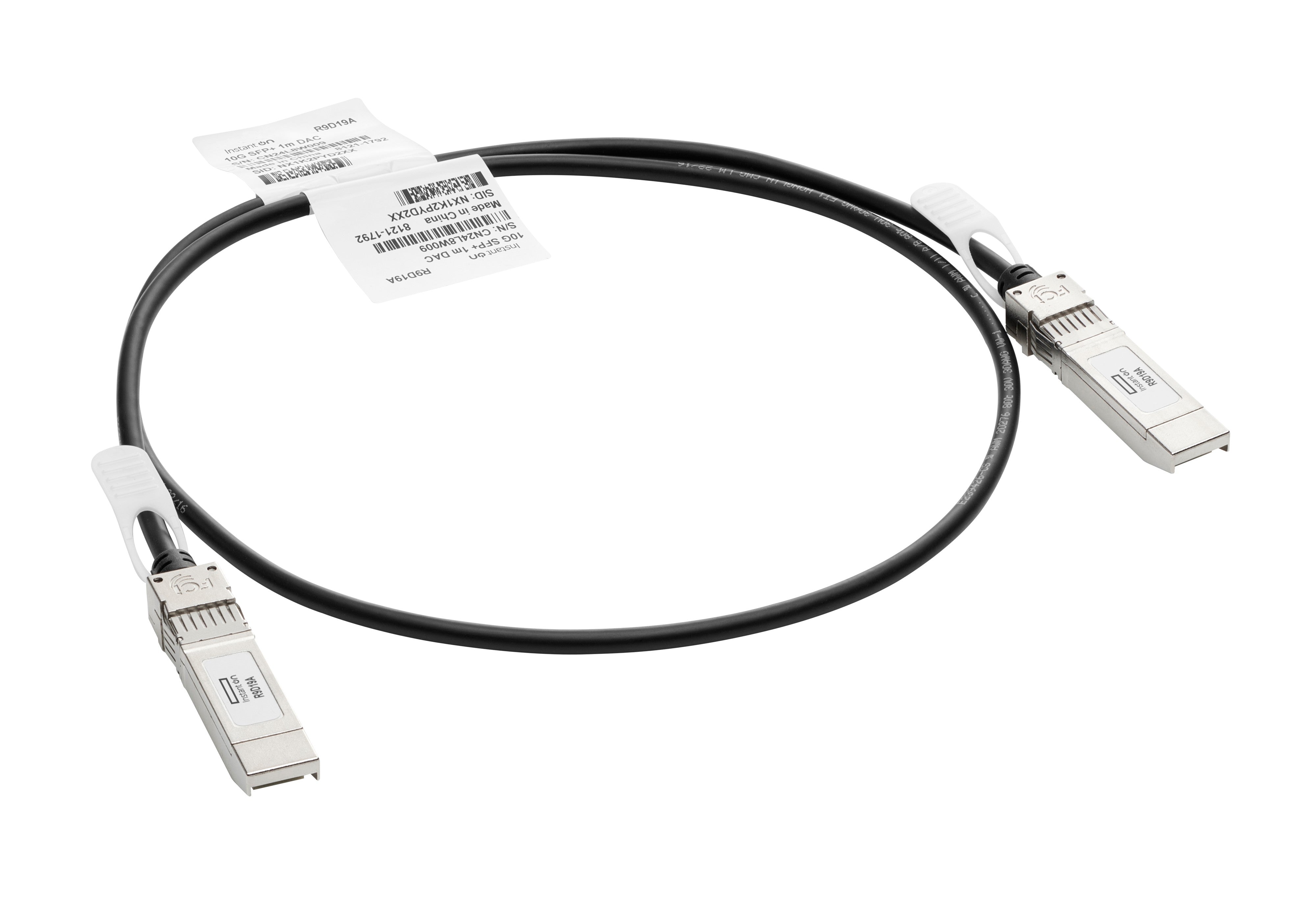 HPE SFP+ zu SFP+ DAC-Kabel – 10G, 1 m