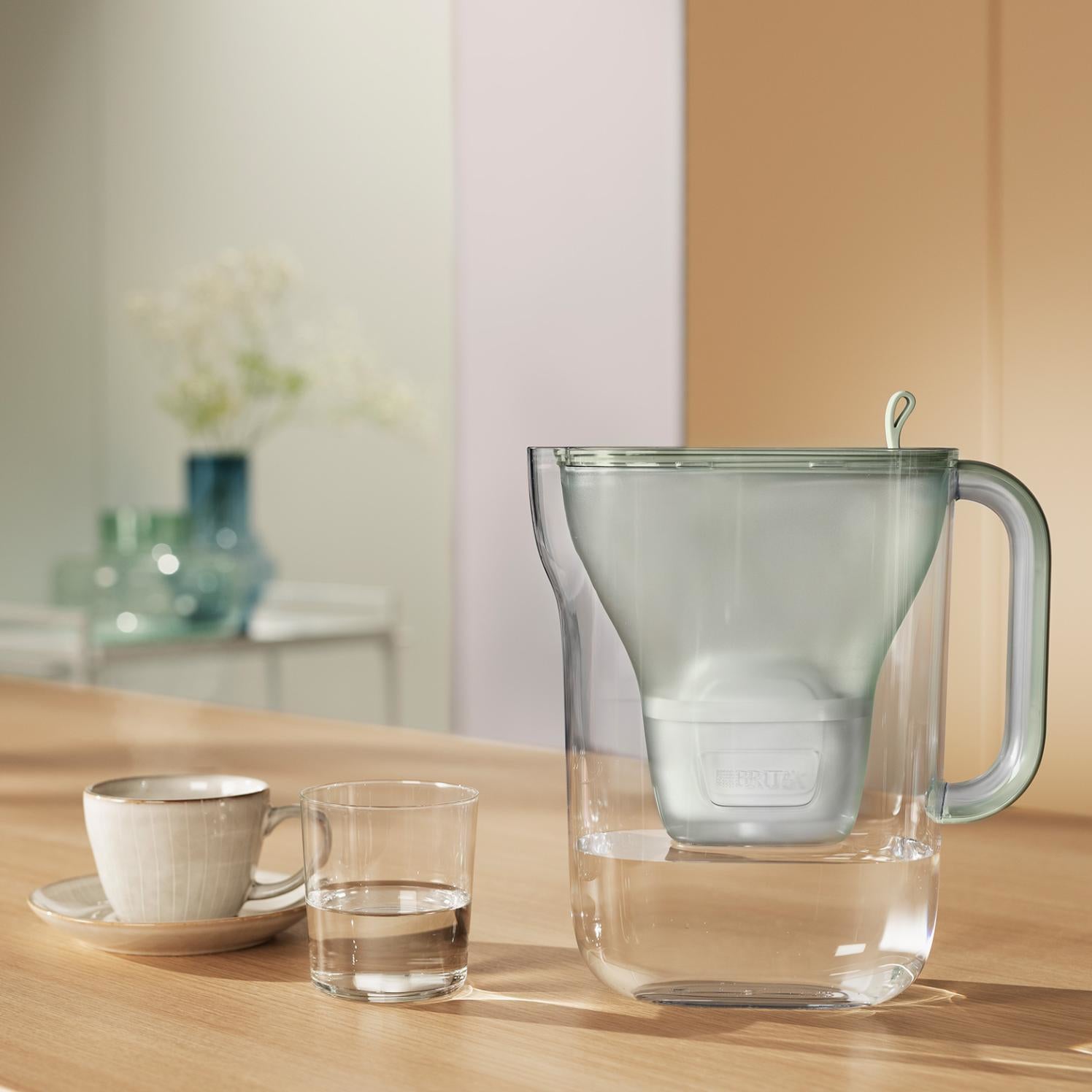 BRITA Wasserfilterkartusche, 6 Stück – für BRITA Wasserfilter-Kannen und BRITA Flow, MAXTRA PRO ALL-IN-1