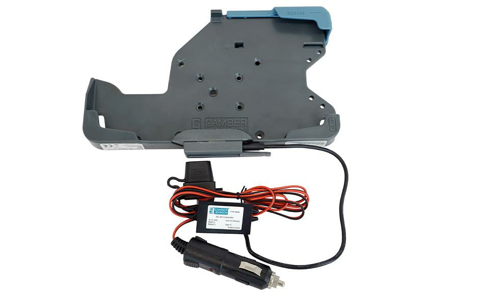 Gamber-Johnson 19249 Auto-Ladegerät 15 W – USB-C×1, Zigarettenanzünder – für 12–24 V Fahrzeuge