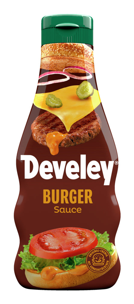 Develey Burger-Sauce – 250 ml