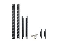 APC NetShelter SX 42U 600 mm – Rackschienen-Kit – 19" Rack, Schwarz