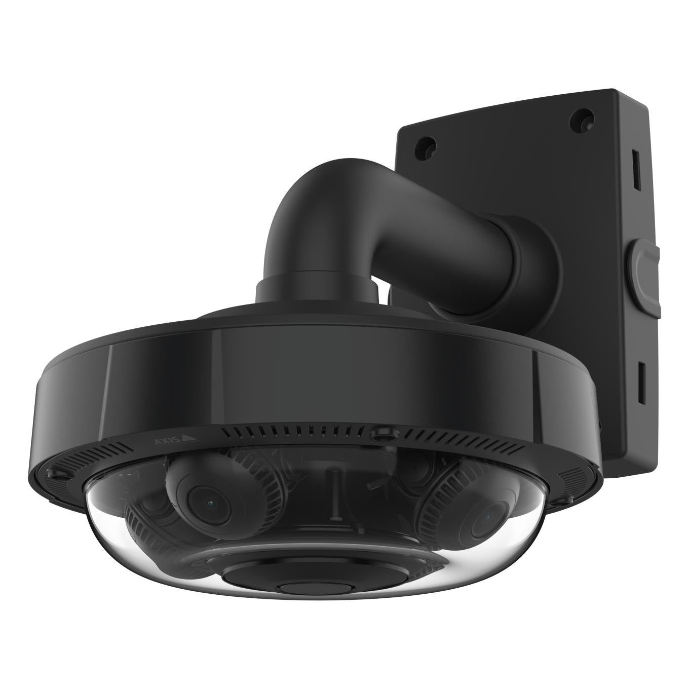 Axis Stahlband TP3301-E – Mastmontage, Schwarz