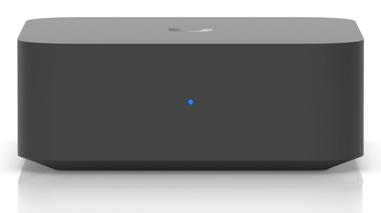 Ubiquiti Netzwerk-Streamer, LAN/WLAN, AirPlay, Spotify – Schwarz