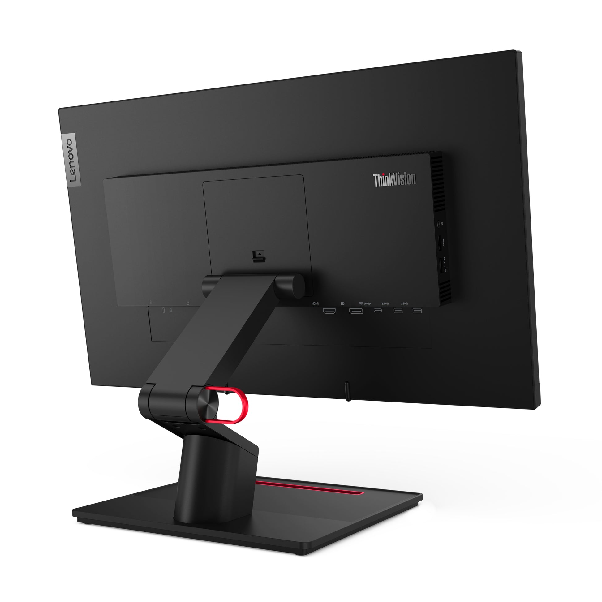 Lenovo ThinkVision T24t-20 – Monitor, 23,8", IPS, Touch, 60 Hz, 300 cd/m², VESA 100 × 100
