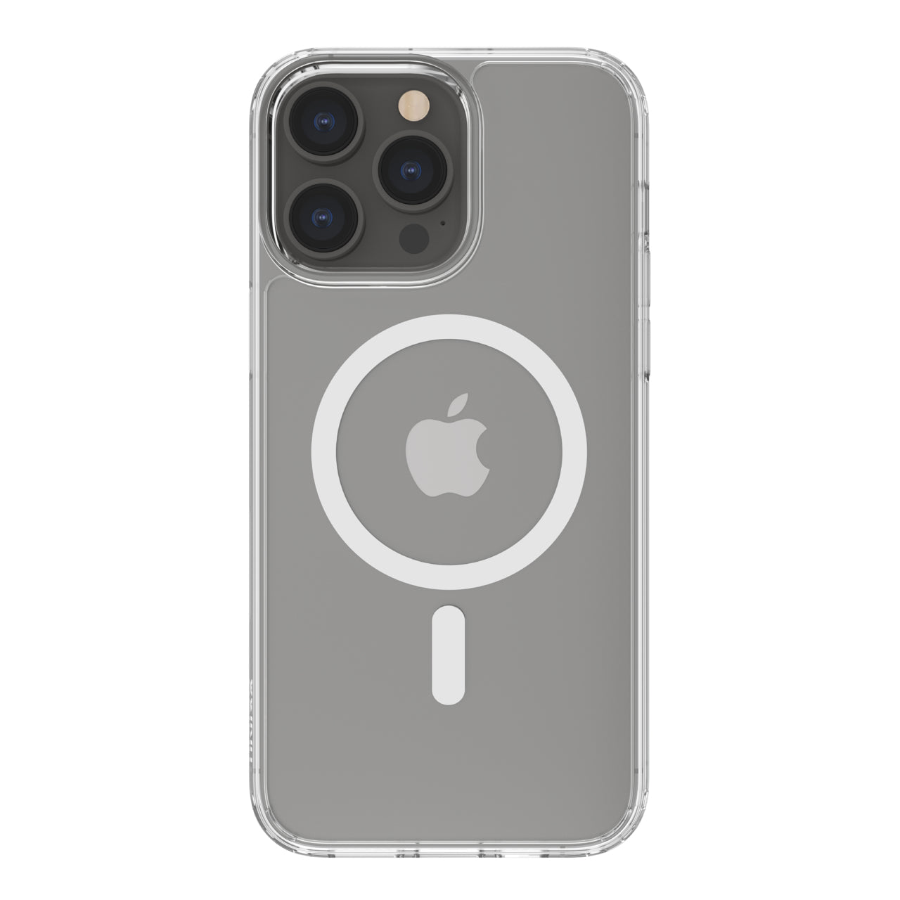 Belkin Backcover SHEERFORCE – für Apple iPhone 14 Pro Max – transparent – MagSafe-kompatibel, antibakteriell