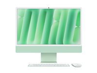 Apple 24 iMac (M4, 2 Ports), 16 GB RAM, 256 GB SSD, Grün – macOS Sequoia